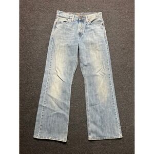 American Eagle Bootcut Jeans Light Wash Denim Womens 26/28 Vintage Style Cotton